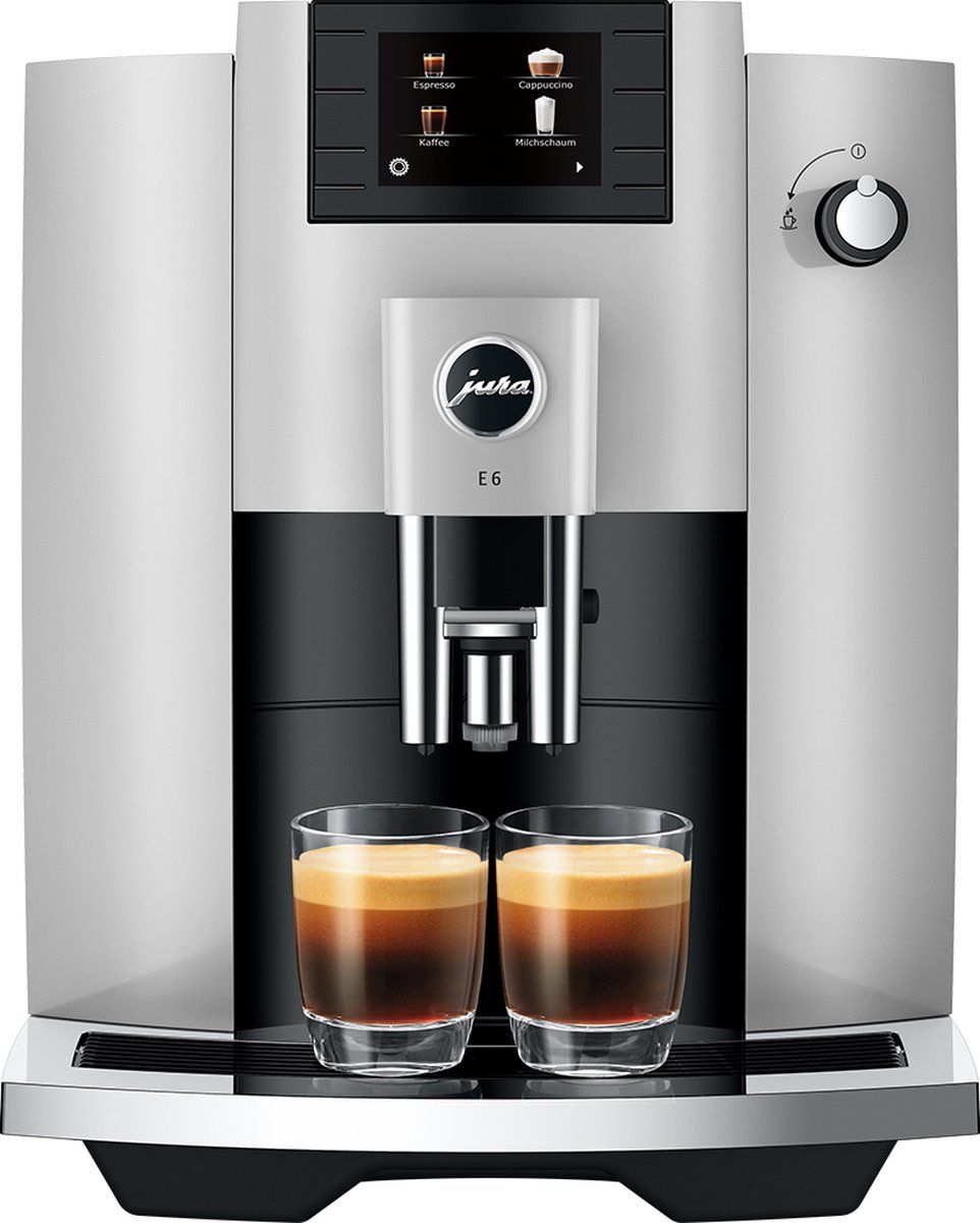 JURA E6 - Volautomatische espressomachine -Dark Inox - EC