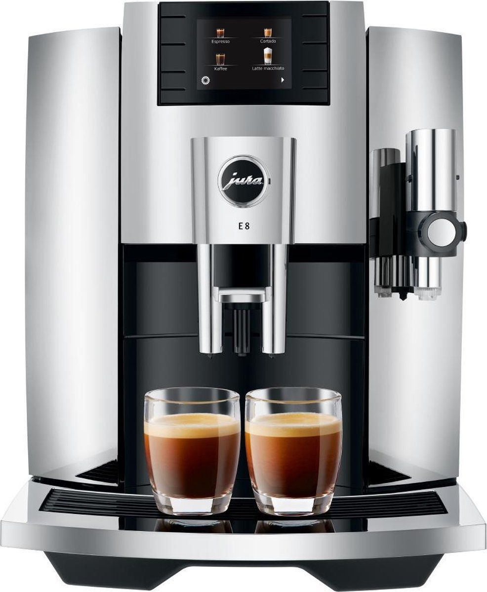 Jura koffiemachine E8 Chroom 2020 EB